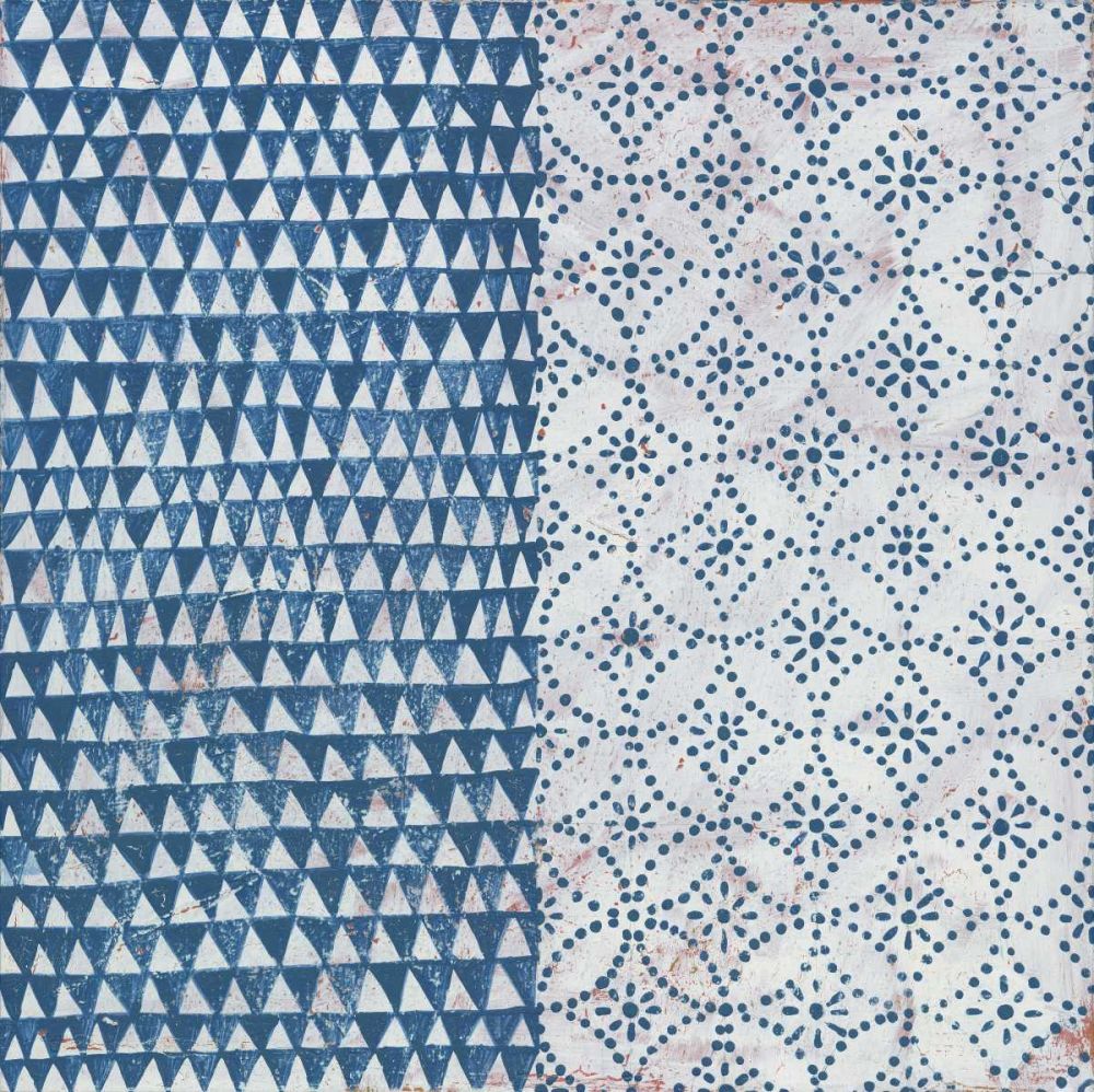 Maki Tile IV art print by Kathrine Lovell for $57.95 CAD