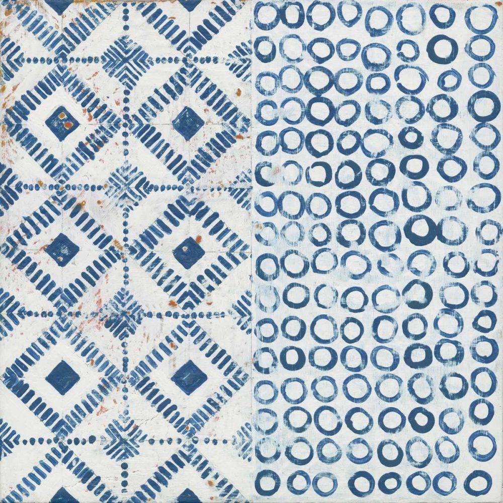 Maki Tile V art print by Kathrine Lovell for $57.95 CAD