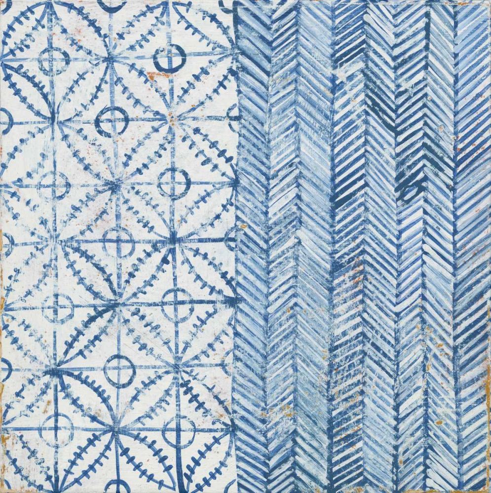 Maki Tile VII art print by Kathrine Lovell for $57.95 CAD