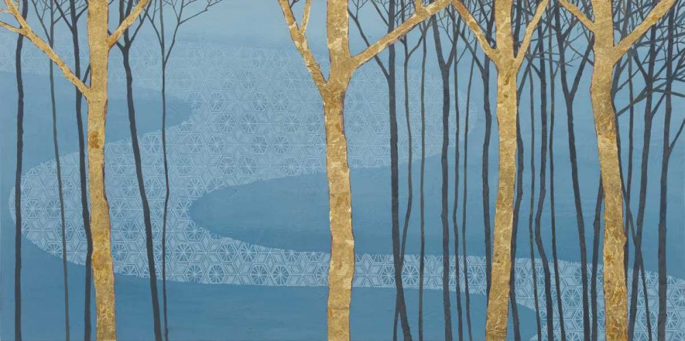 Katonah Gold art print by Kathrine Lovell for $57.95 CAD