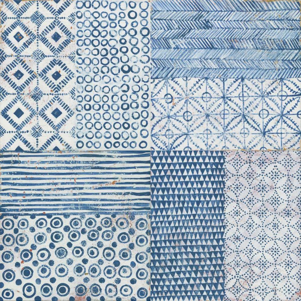 Maki Tile XV art print by Kathrine Lovell for $57.95 CAD