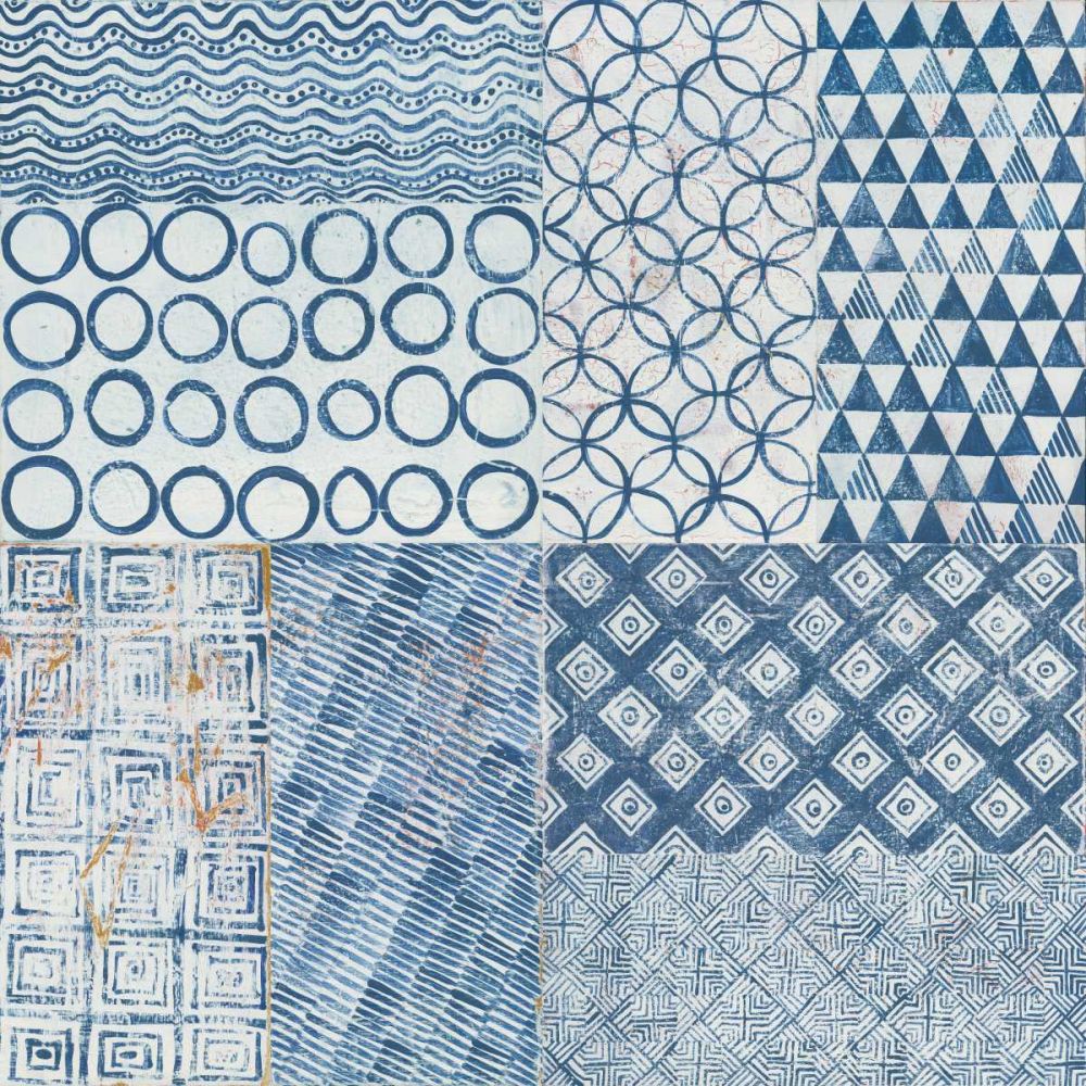Maki Tile XVI art print by Kathrine Lovell for $57.95 CAD
