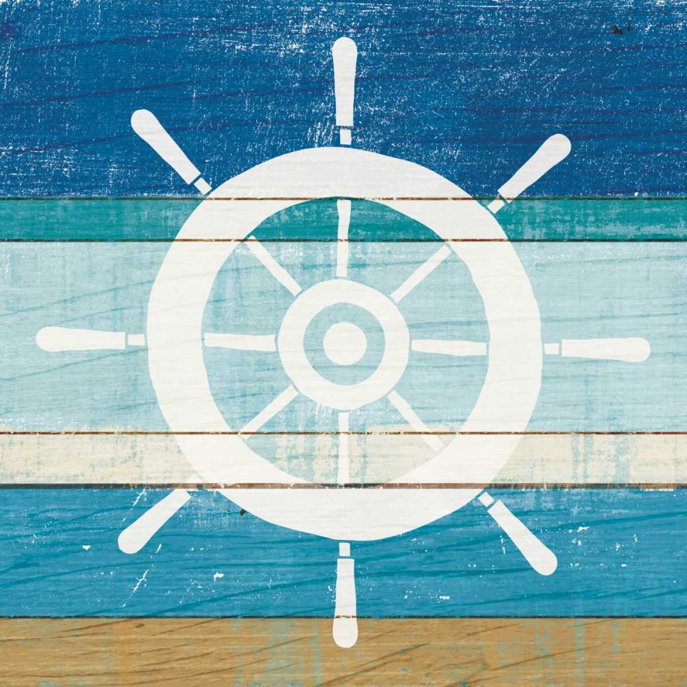 Beachscape VI Helm White art print by Michael Mullan for $57.95 CAD