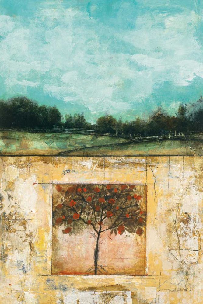 Here I Crop art print by Cheryl Warrick for $57.95 CAD