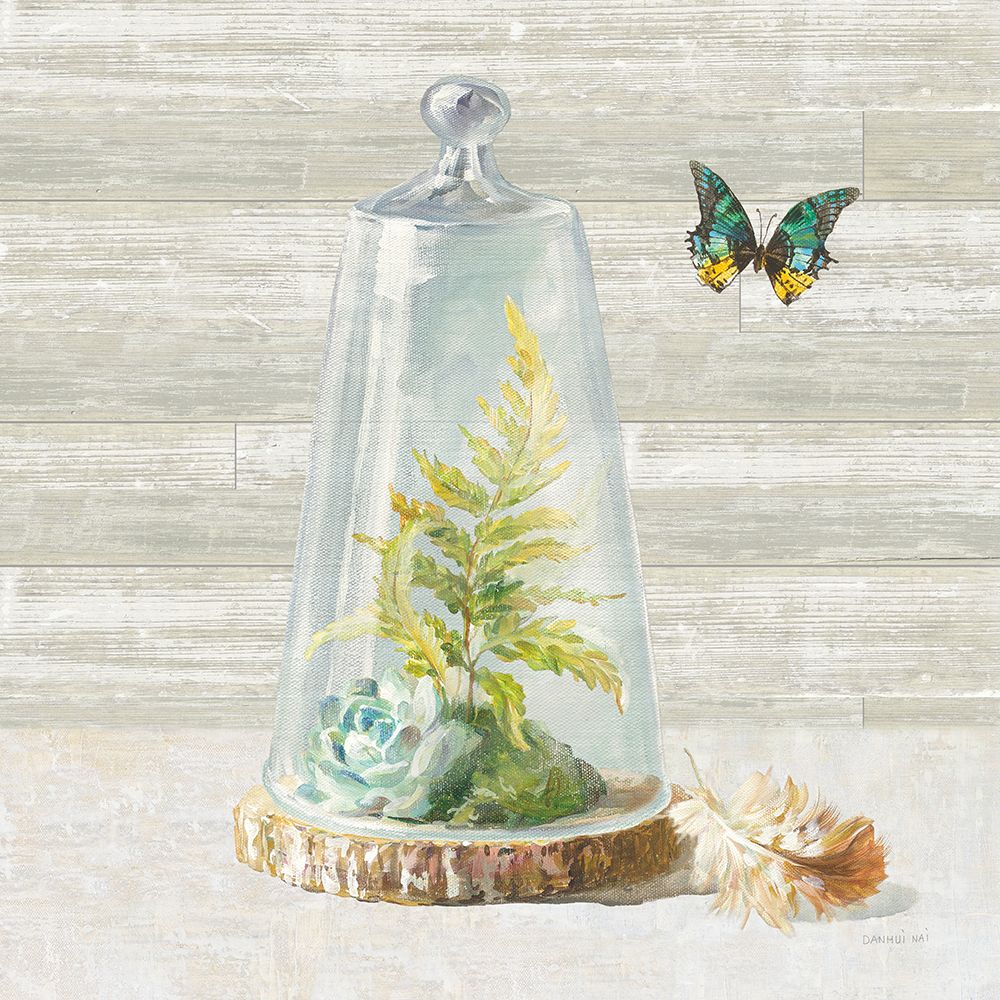 Succulent Garden IV art print by Danhui Nai for $57.95 CAD