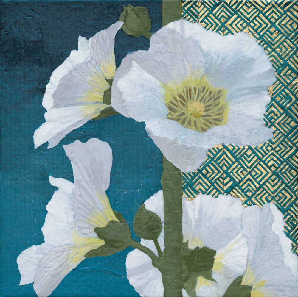 Soft Evening II indigo art print by Kathrine Lovell for $57.95 CAD