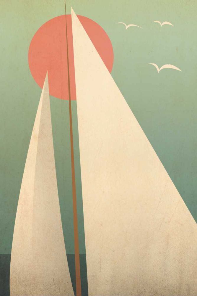 Sails III art print by Ryan Fowler for $57.95 CAD