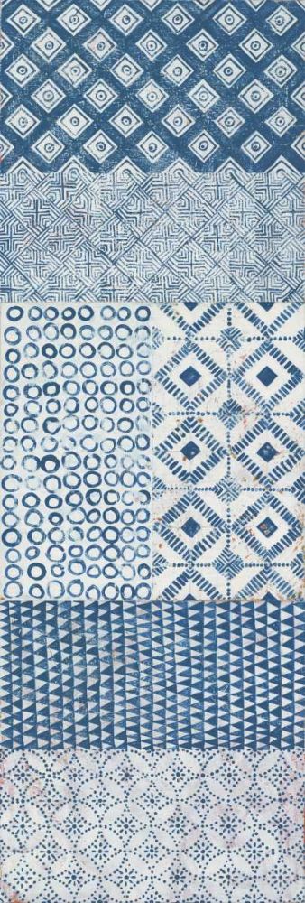 Maki Tile Panel II art print by Kathrine Lovell for $57.95 CAD