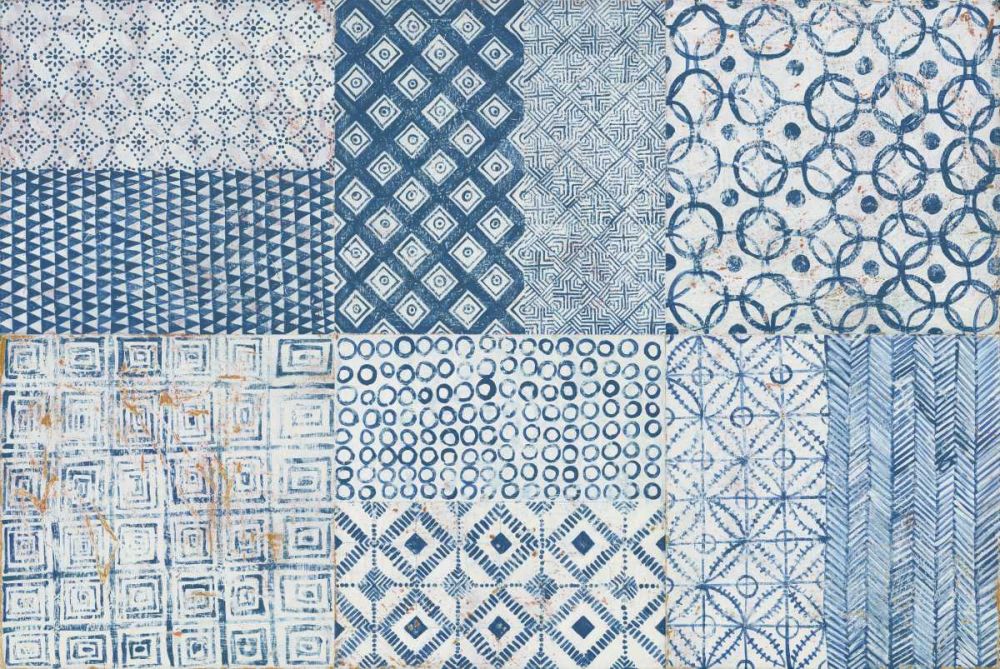 Maki Tile XVII art print by Kathrine Lovell for $57.95 CAD
