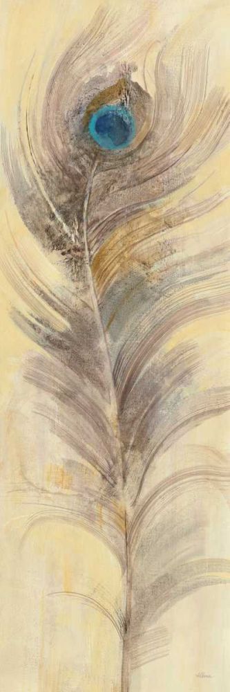 Blue Eyed Feathers III art print by Albena Hristova for $57.95 CAD