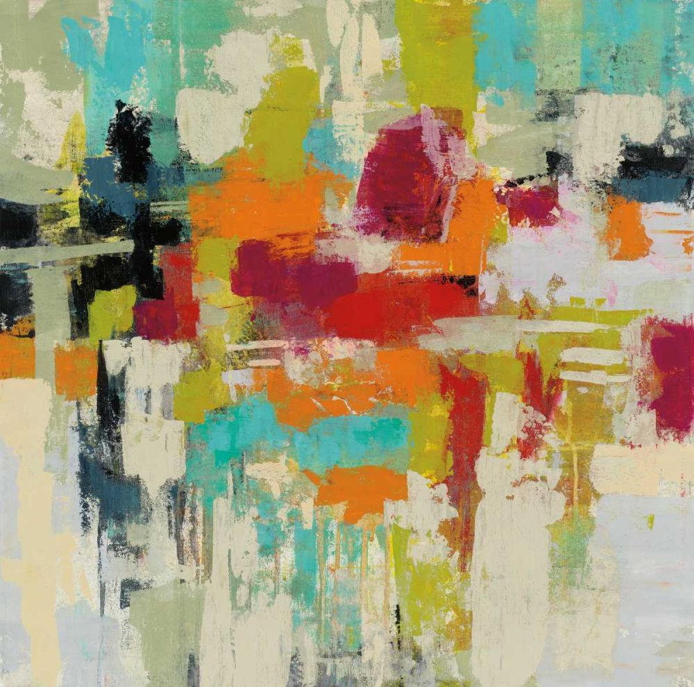 Summer Silk Road art print by Silvia Vassileva for $57.95 CAD