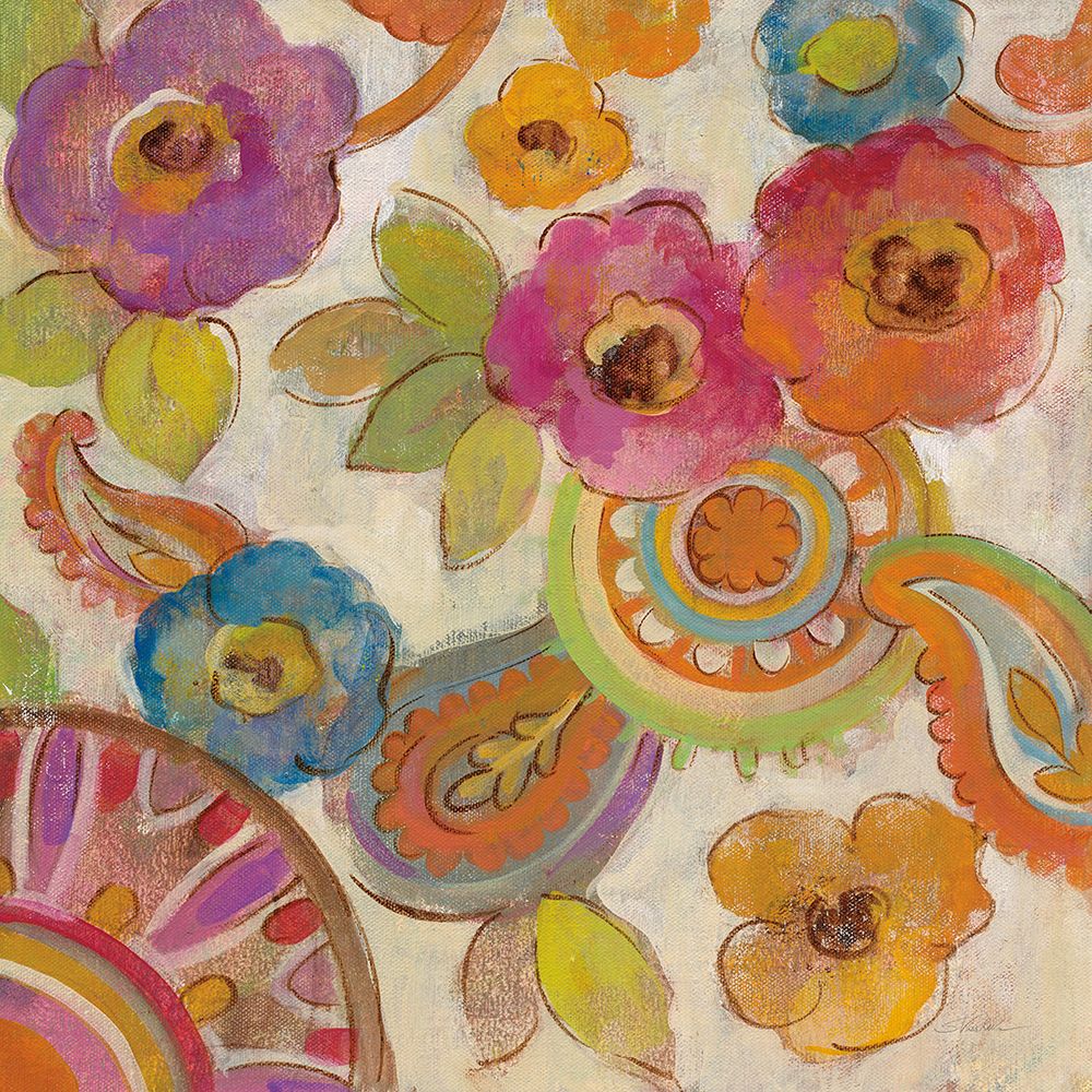 Bohemian Summer III art print by Silvia Vassileva for $57.95 CAD