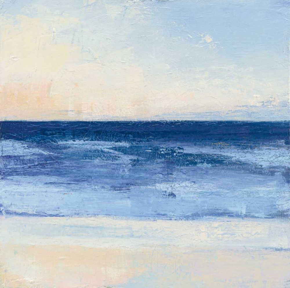 True Blue Ocean II art print by Julia Purinton for $57.95 CAD