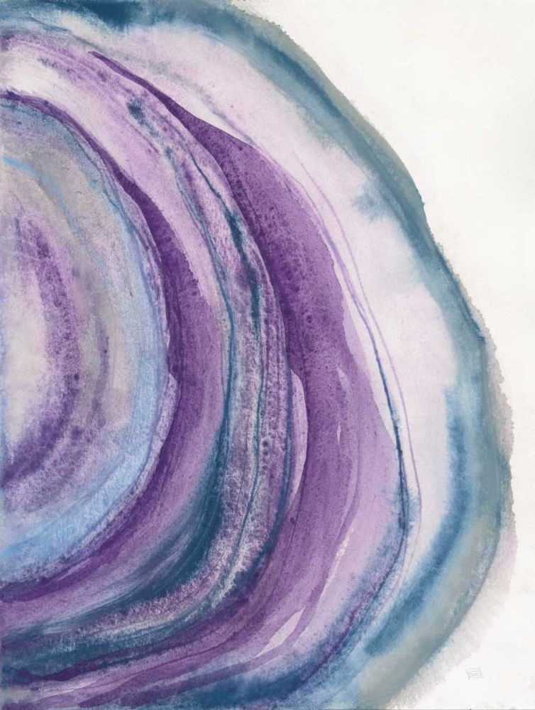 Watercolor Geode II art print by Chris Paschke for $57.95 CAD