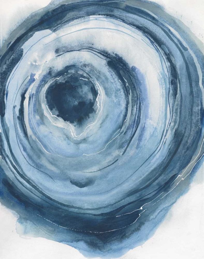 Watercolor Geode III art print by Chris Paschke for $57.95 CAD