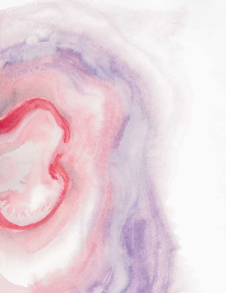 Watercolor Geode VIII art print by Chris Paschke for $57.95 CAD