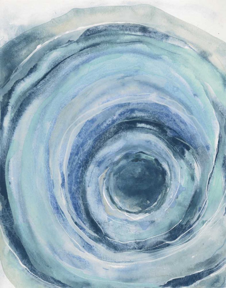 Watercolor Geode IX art print by Chris Paschke for $57.95 CAD