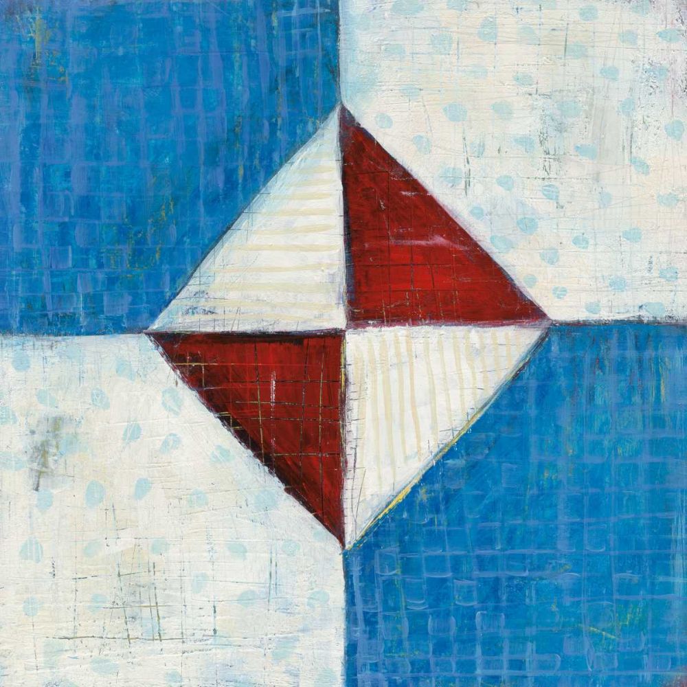 Modern Americana III art print by Melissa Averinos for $57.95 CAD
