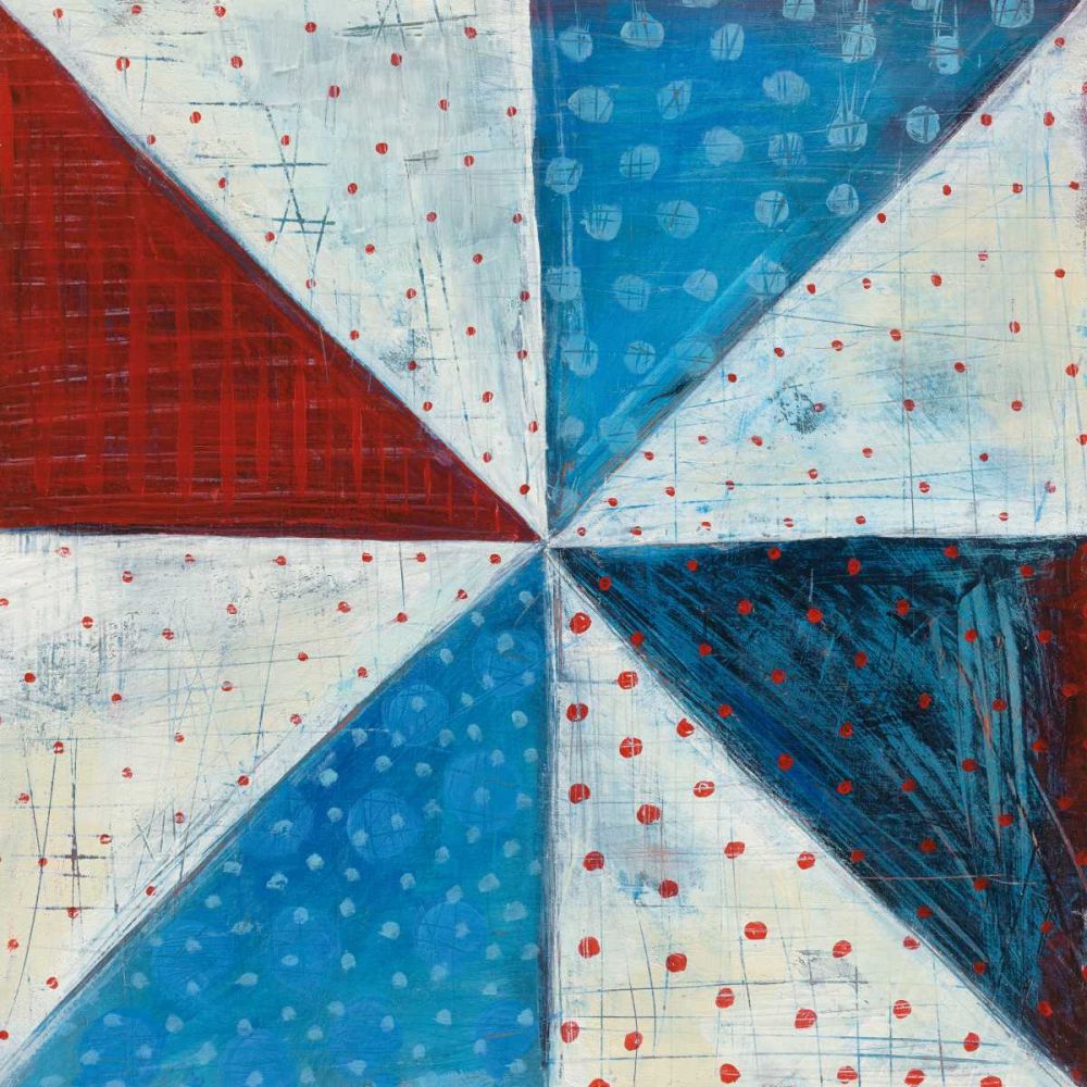 Modern Americana IV art print by Melissa Averinos for $57.95 CAD
