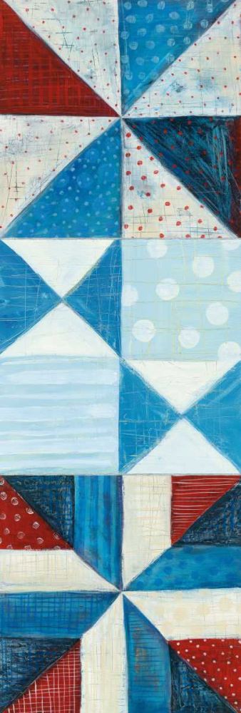 Modern Americana Panel I art print by Melissa Averinos for $57.95 CAD
