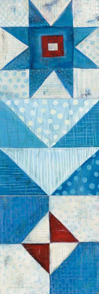Modern Americana Panel II art print by Melissa Averinos for $57.95 CAD