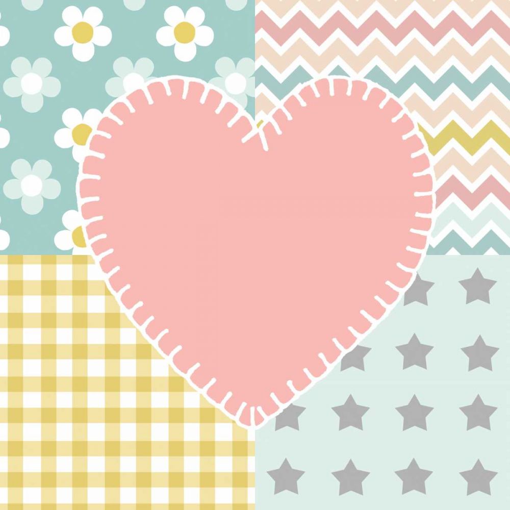 Baby Quilt I art print by Beth Grove for $57.95 CAD
