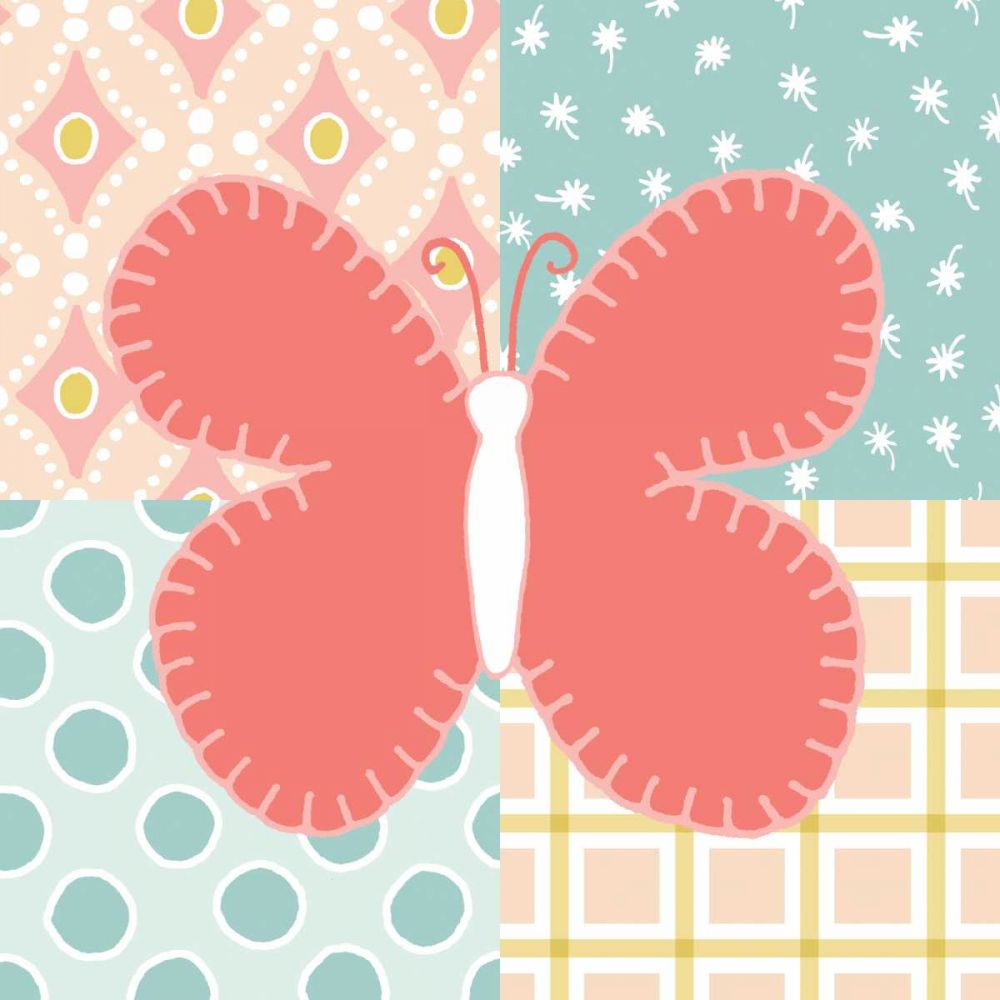 Baby Quilt III art print by Beth Grove for $57.95 CAD