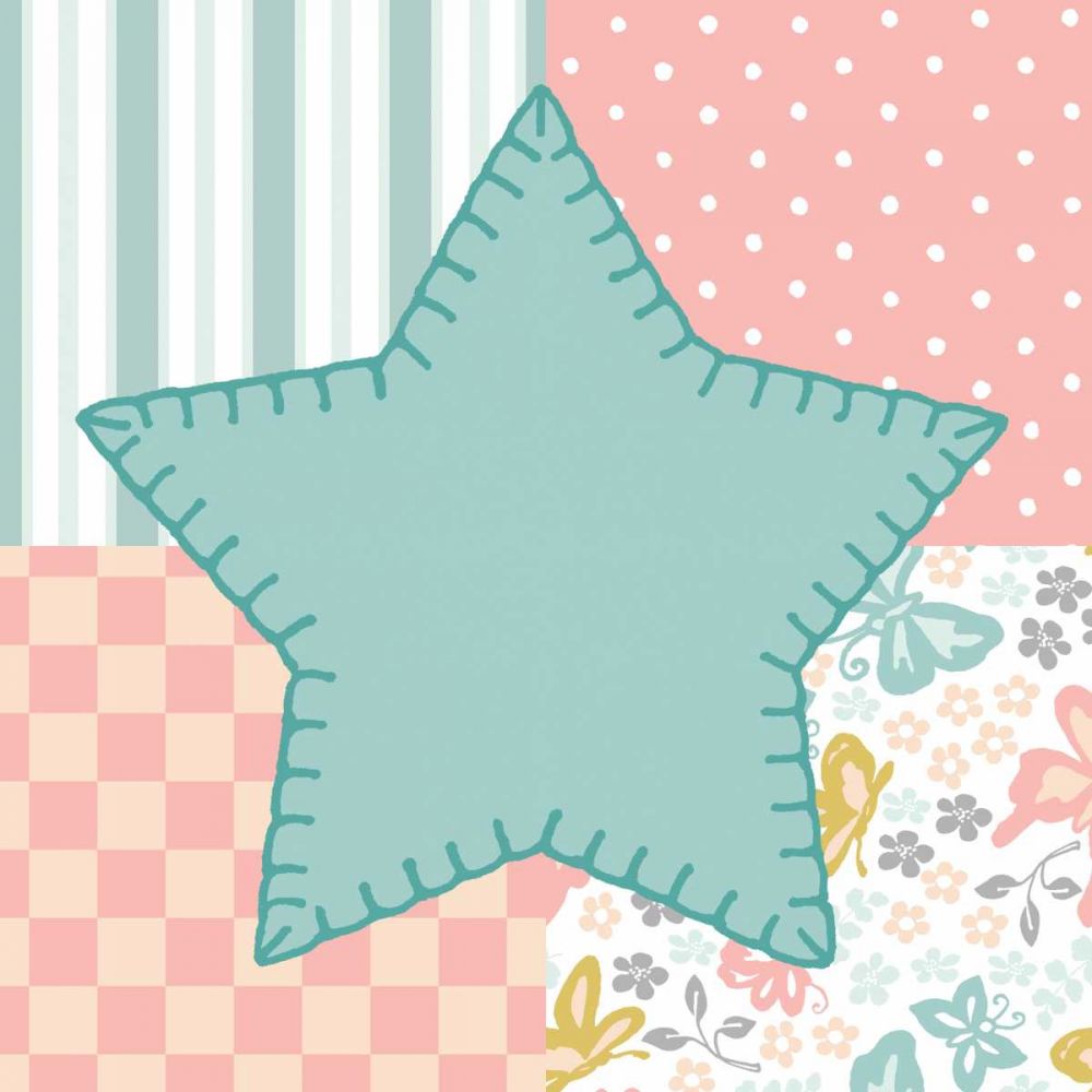 Baby Quilt IV art print by Beth Grove for $57.95 CAD