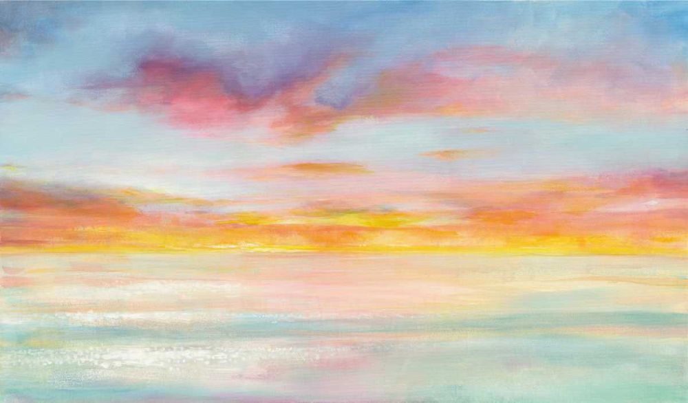 Pastel Sky art print by Danhui Nai for $57.95 CAD