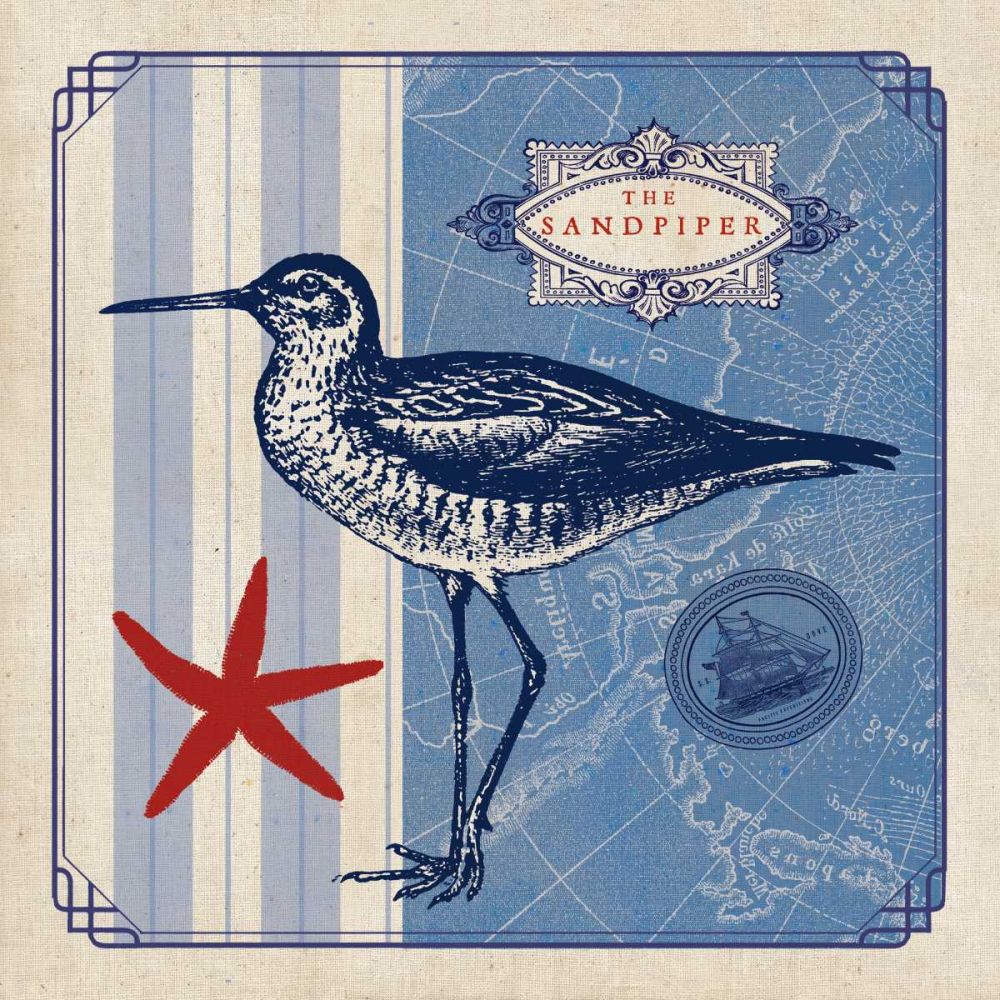 Sea Bird II art print by Studio Mousseau for $57.95 CAD