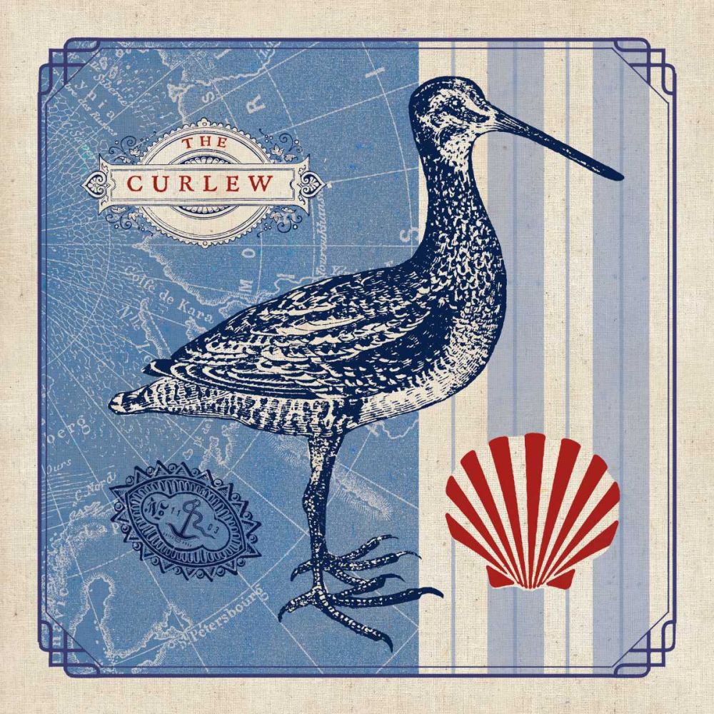 Sea Bird III art print by Studio Mousseau for $57.95 CAD