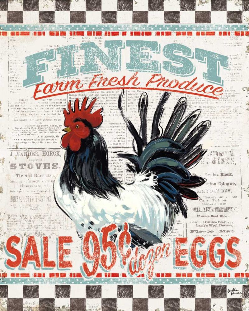 Morning News IV art print by Janelle Penner for $57.95 CAD