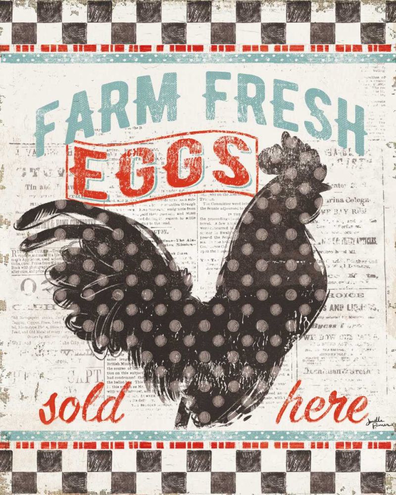 Morning News V art print by Janelle Penner for $57.95 CAD