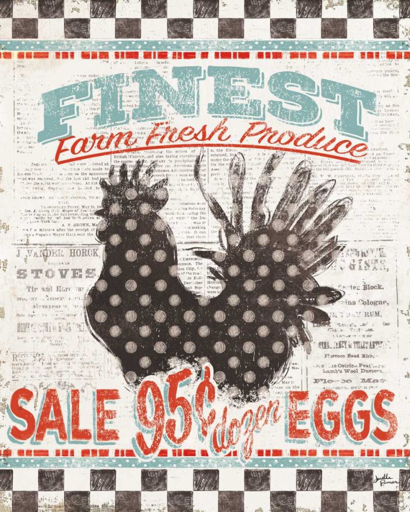 Morning News VI art print by Janelle Penner for $57.95 CAD