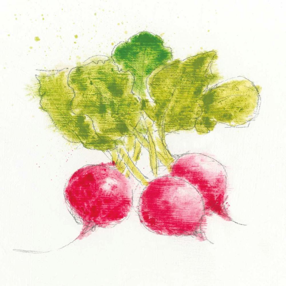 Garden Delight X art print by Emily Adams for $57.95 CAD