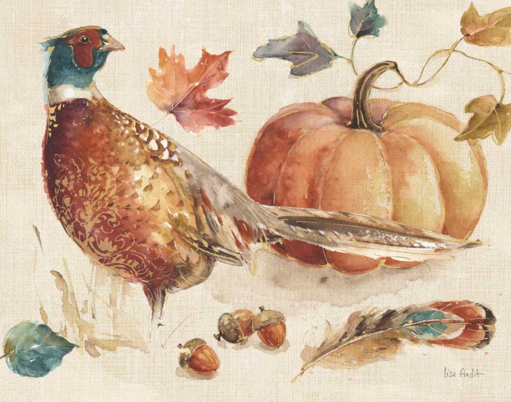 Harvest Moment I art print by Lisa Audit for $57.95 CAD