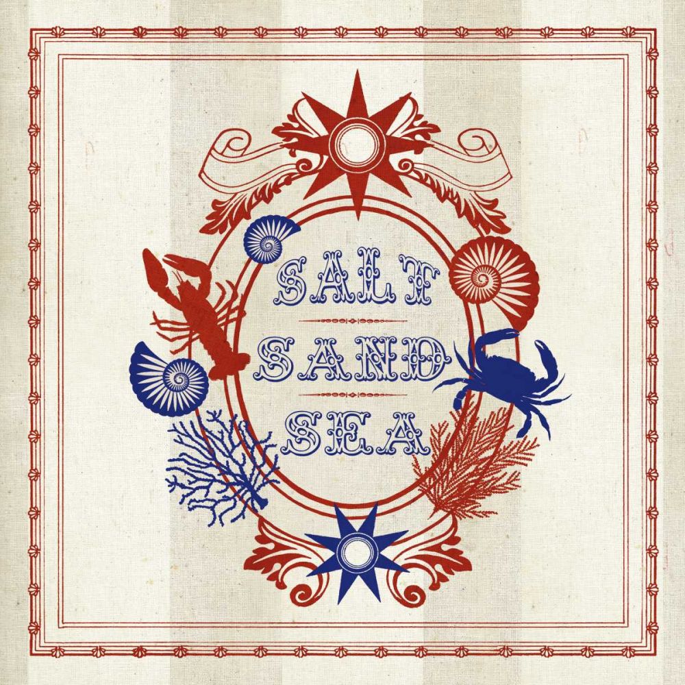 Nautical Wisdom I art print by Studio Mousseau for $57.95 CAD
