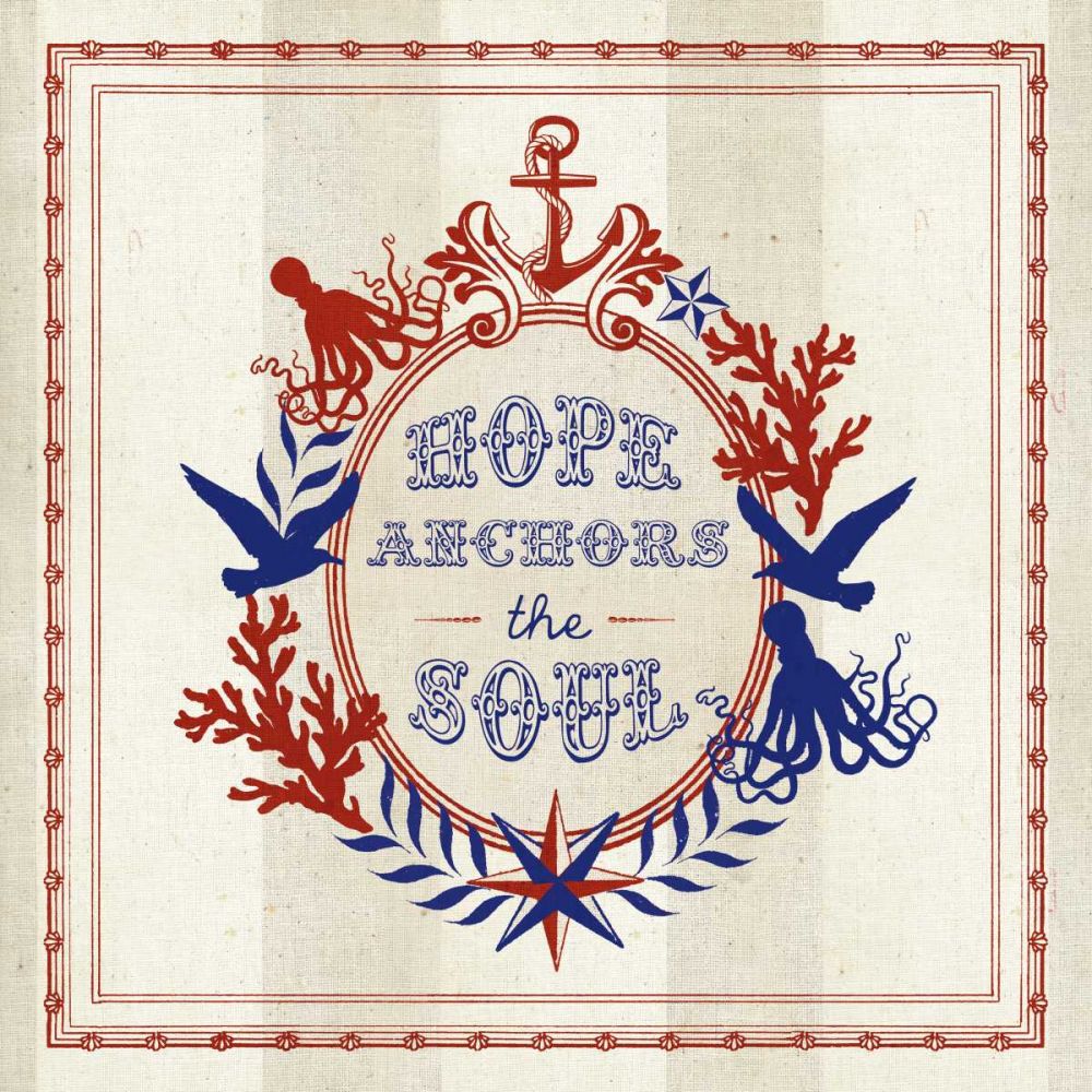 Nautical Wisdom II art print by Studio Mousseau for $57.95 CAD