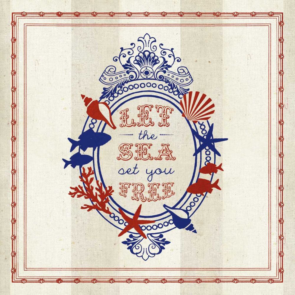Nautical Wisdom III art print by Studio Mousseau for $57.95 CAD