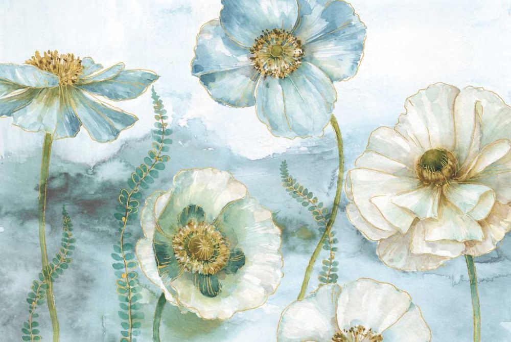 My Greenhouse Flowers X art print by Lisa Audit for $57.95 CAD