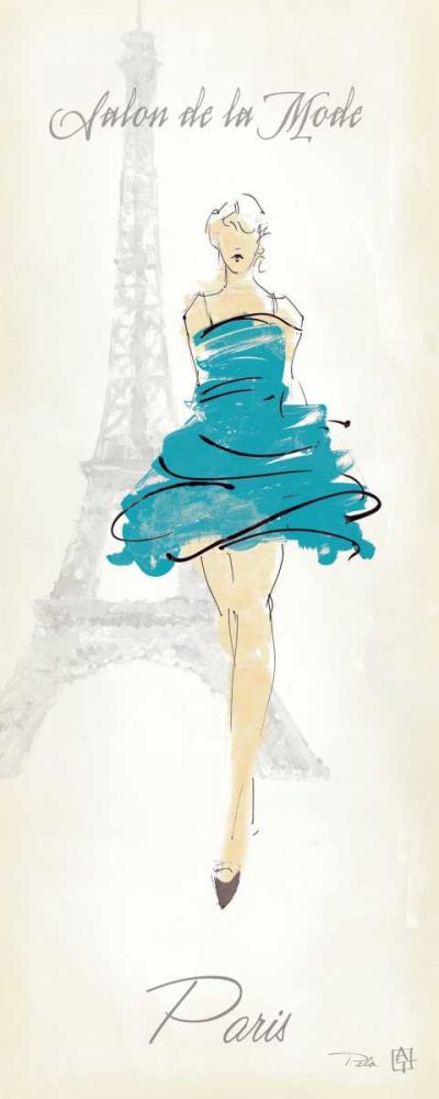 Fashion Lady I art print by Avery Tillmon for $57.95 CAD