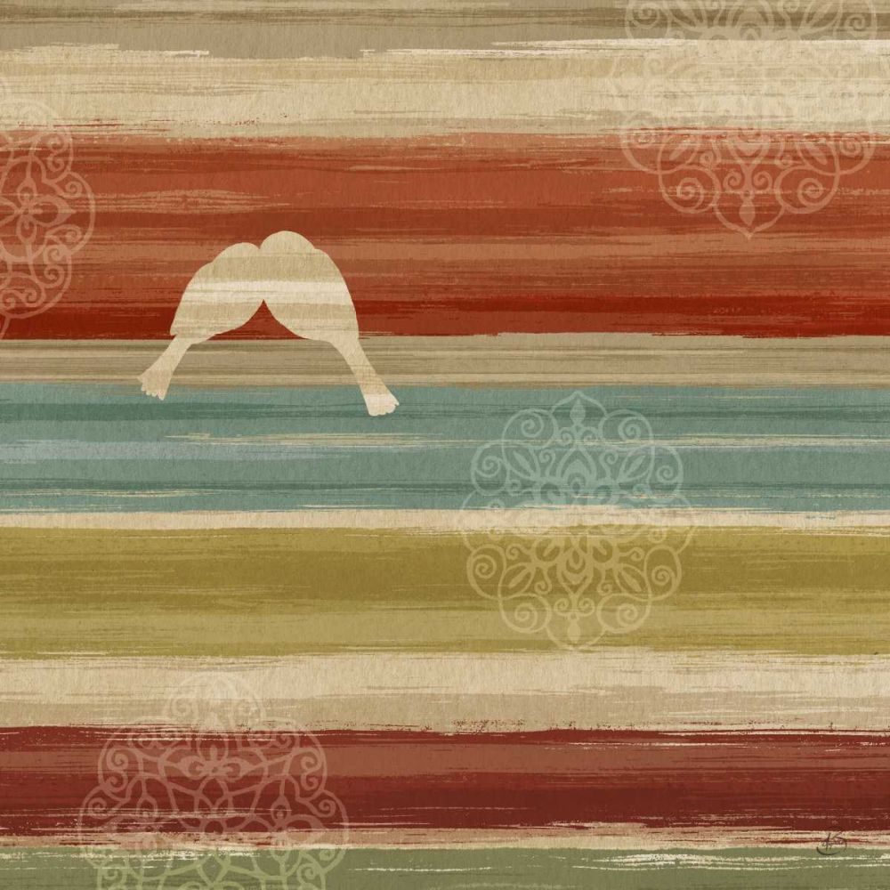 Mumbai Rainbow Birds II art print by Daphne Brissonnet for $57.95 CAD