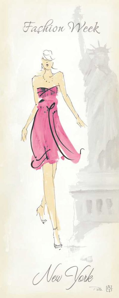 Fashion Lady II art print by Avery Tillmon for $57.95 CAD