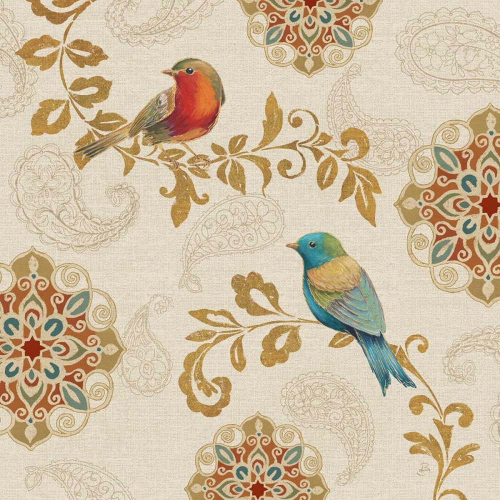Bird Rainbow IIIA art print by Daphne Brissonnet for $57.95 CAD