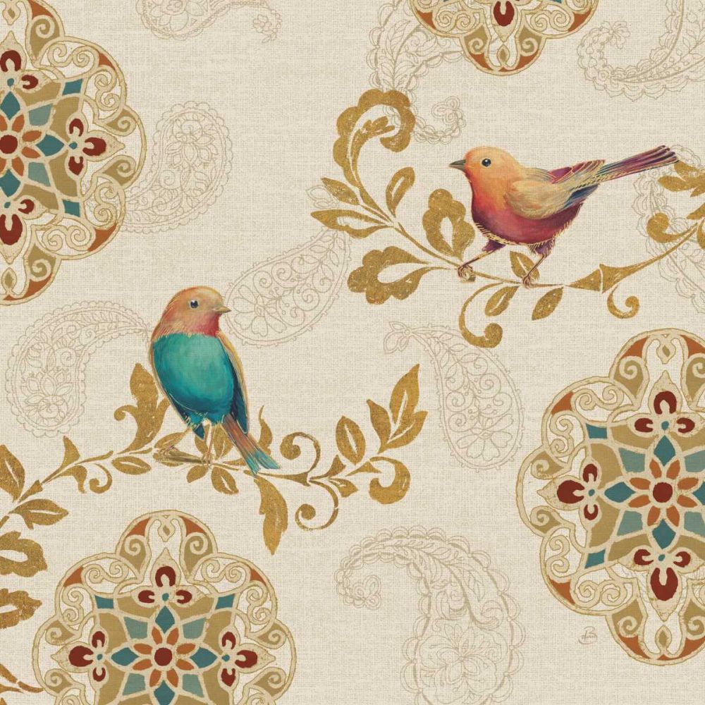 Bird Rainbow IIA art print by Daphne Brissonnet for $57.95 CAD