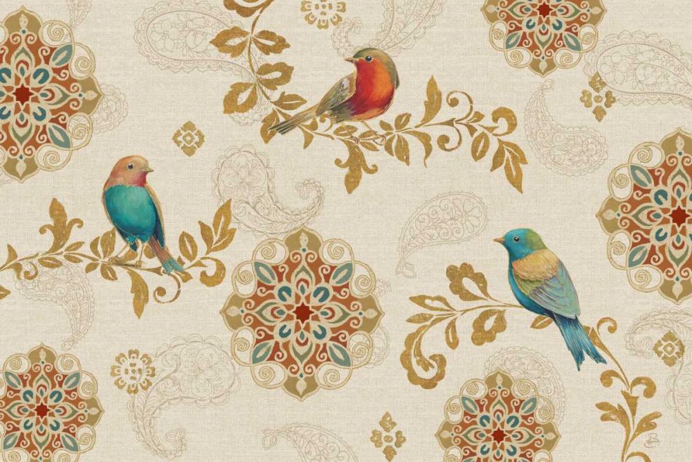 Bird Rainbow IA art print by Daphne Brissonnet for $57.95 CAD
