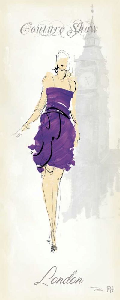 Fashion Lady III art print by Avery Tillmon for $57.95 CAD