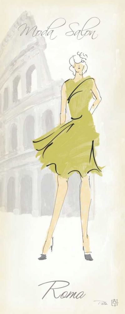 Fashion Lady IV art print by Avery Tillmon for $57.95 CAD