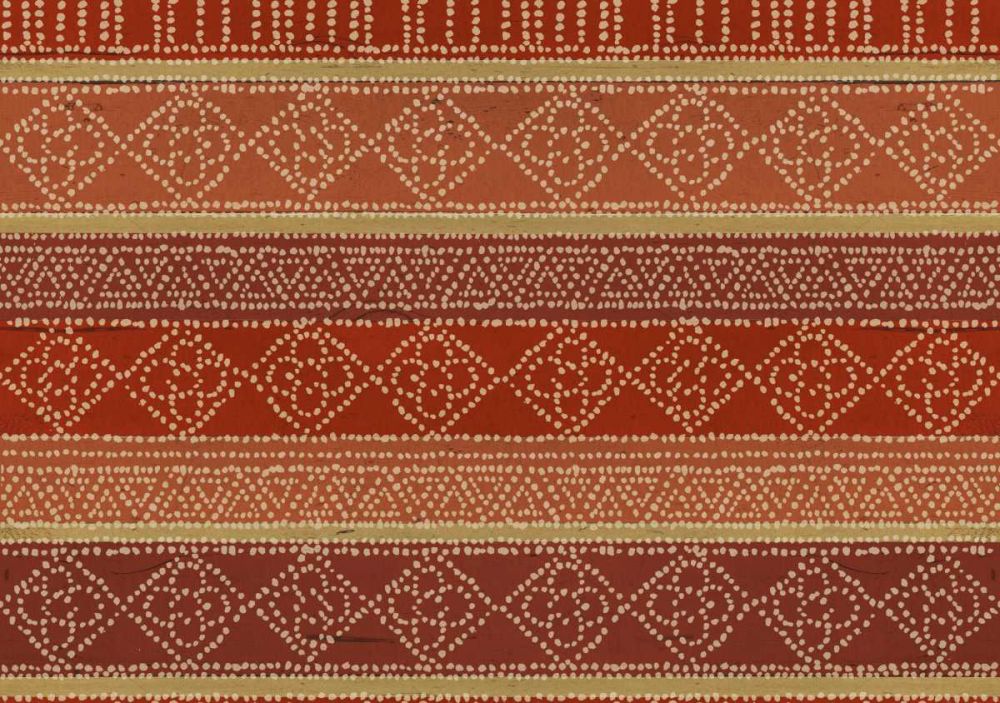 Batik Stripes I art print by Daphne Brissonnet for $57.95 CAD