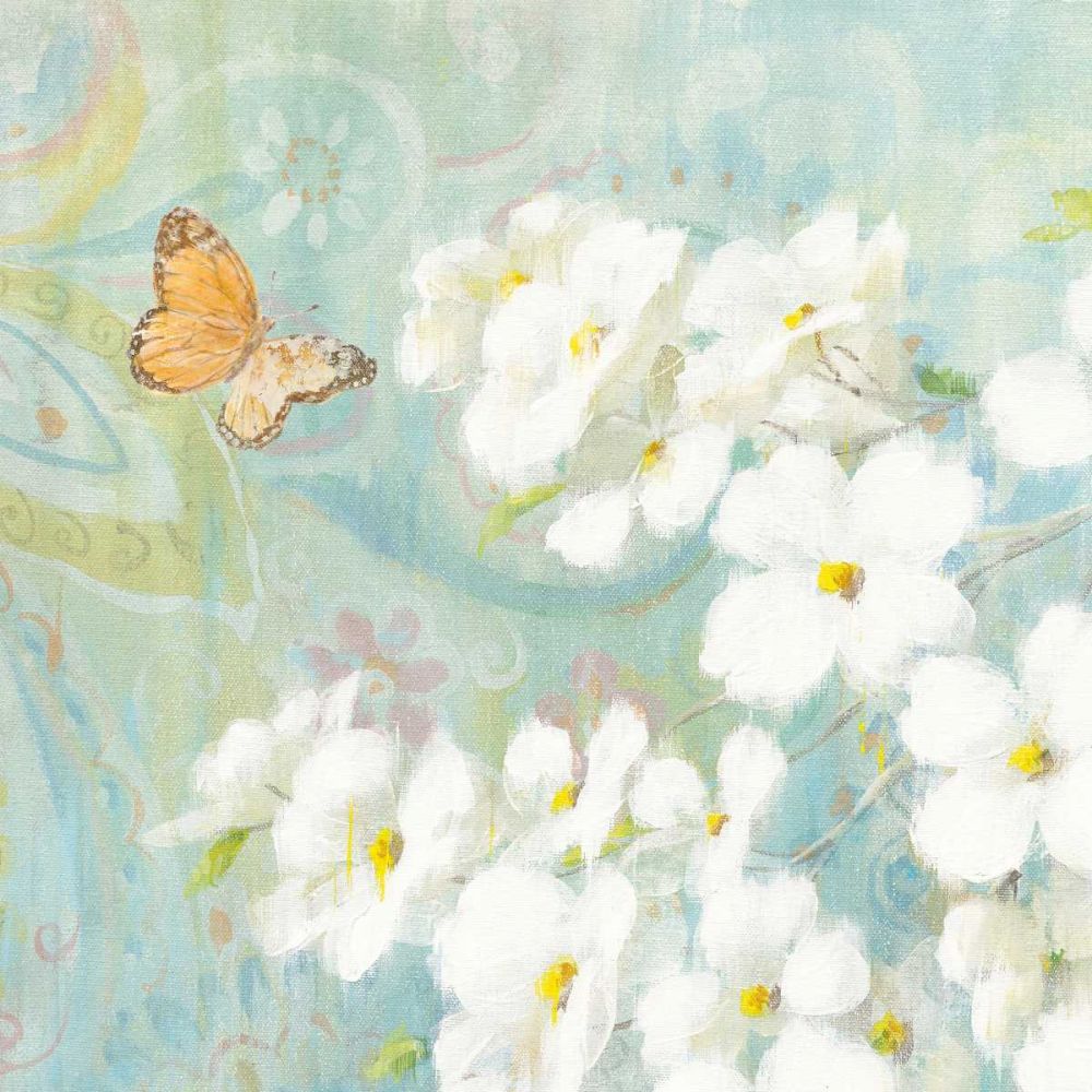 Spring Dream III art print by Danhui Nai for $57.95 CAD